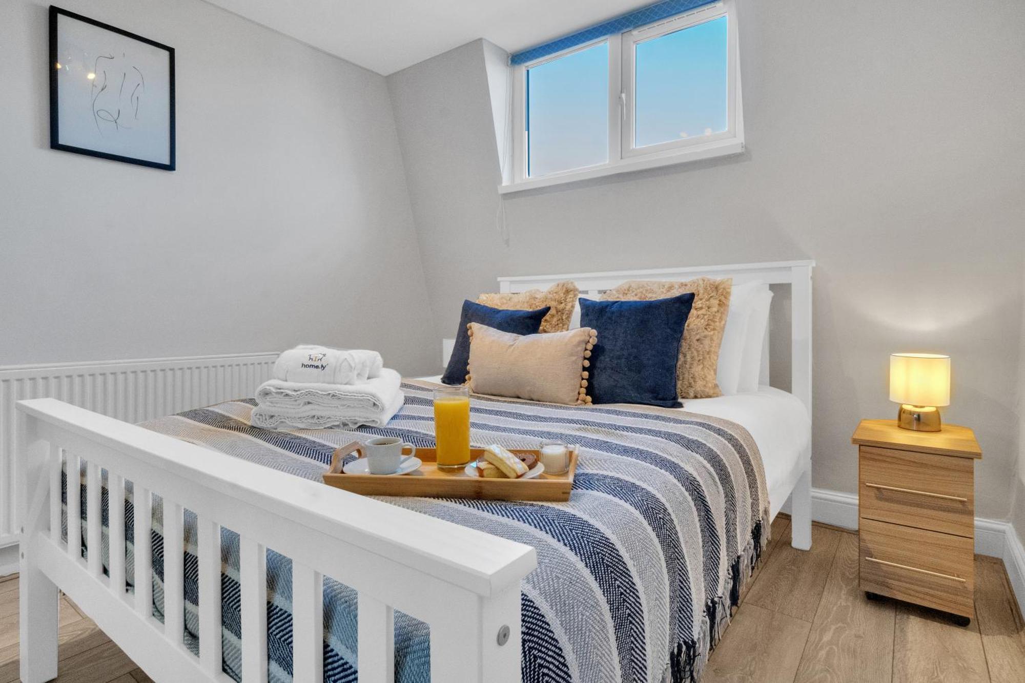 Homely - King'S Cross Central London Apartments מראה חיצוני תמונה