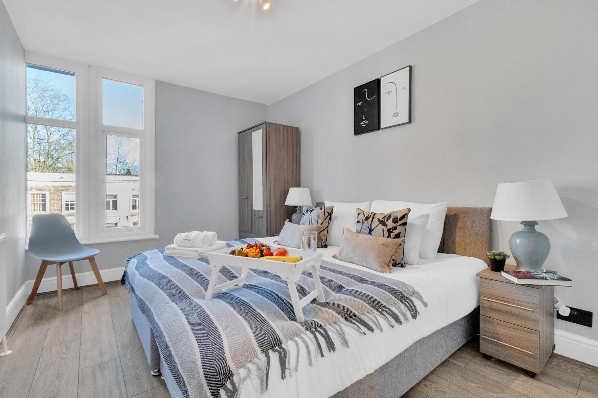 Homely - King'S Cross Central London Apartments מראה חיצוני תמונה