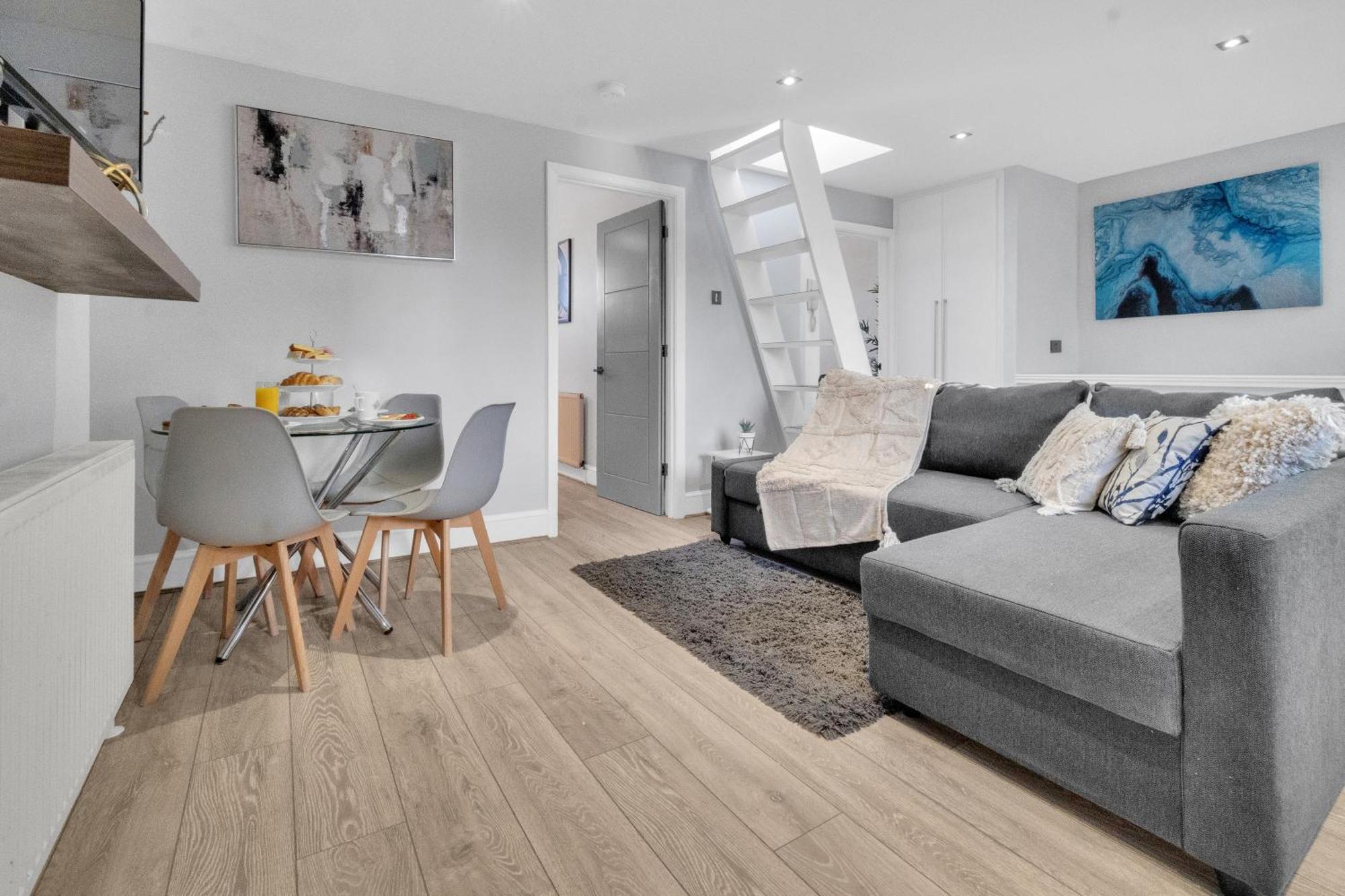 Homely - King'S Cross Central London Apartments מראה חיצוני תמונה