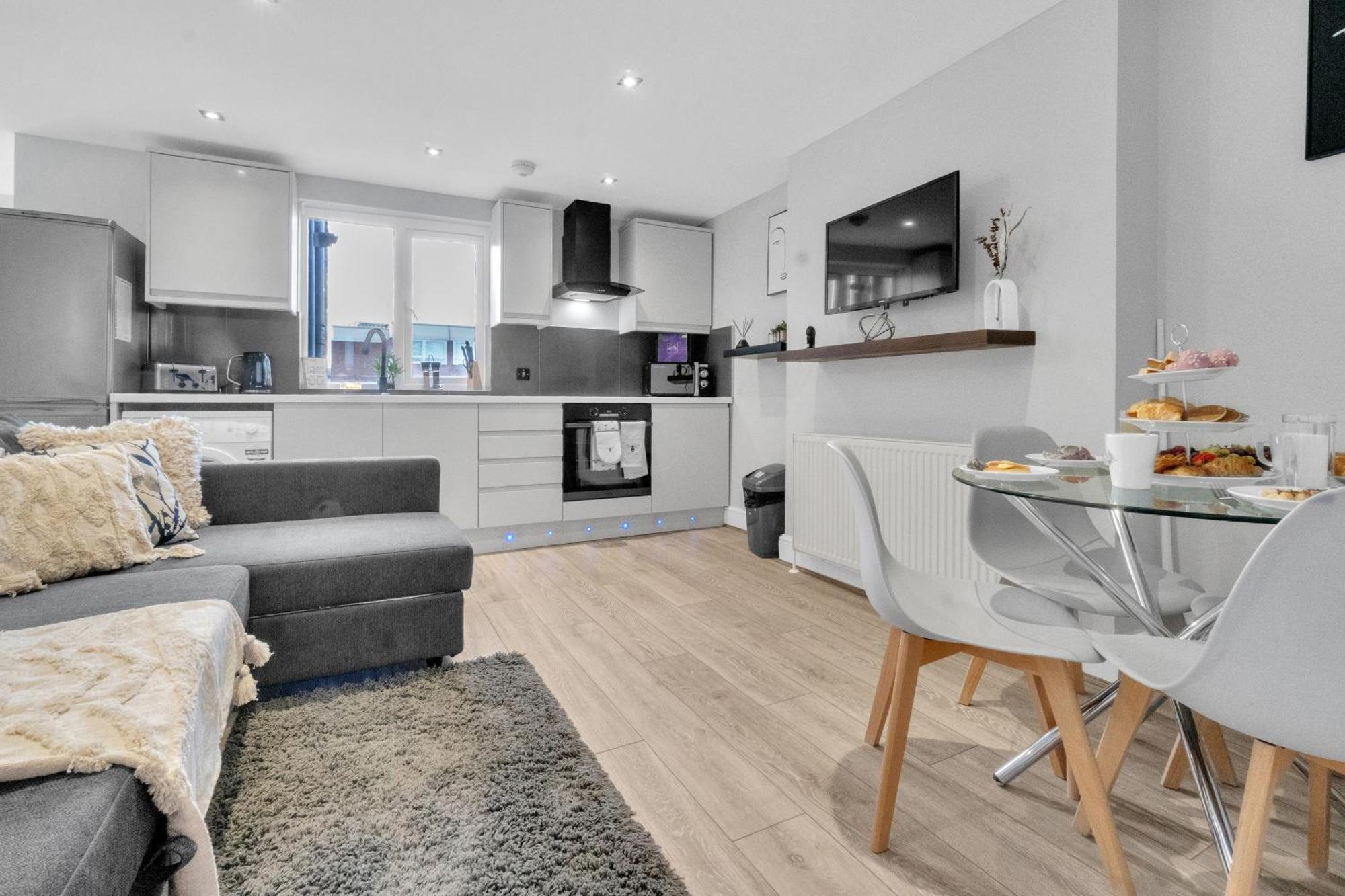 Homely - King'S Cross Central London Apartments מראה חיצוני תמונה