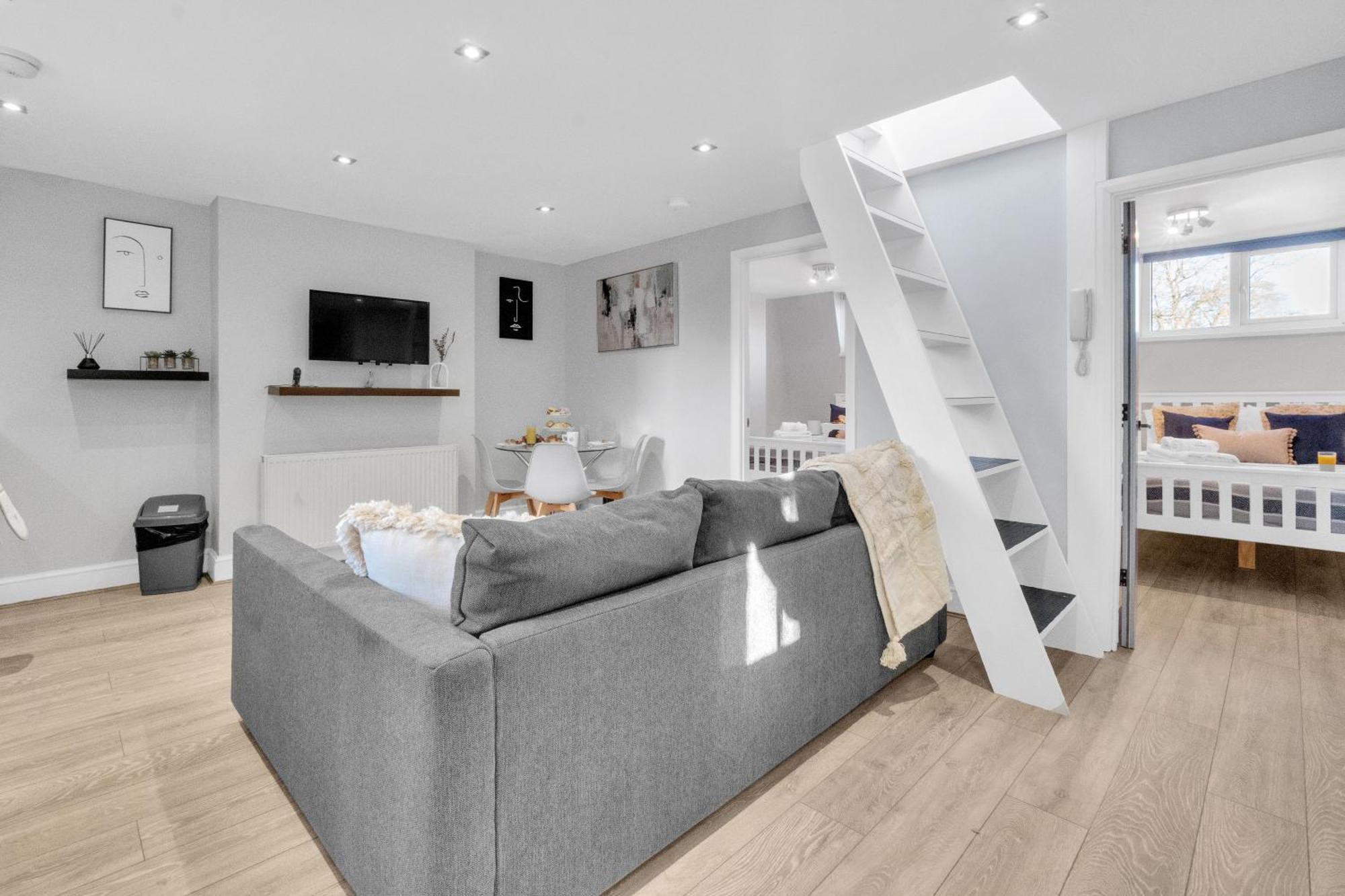 Homely - King'S Cross Central London Apartments מראה חיצוני תמונה