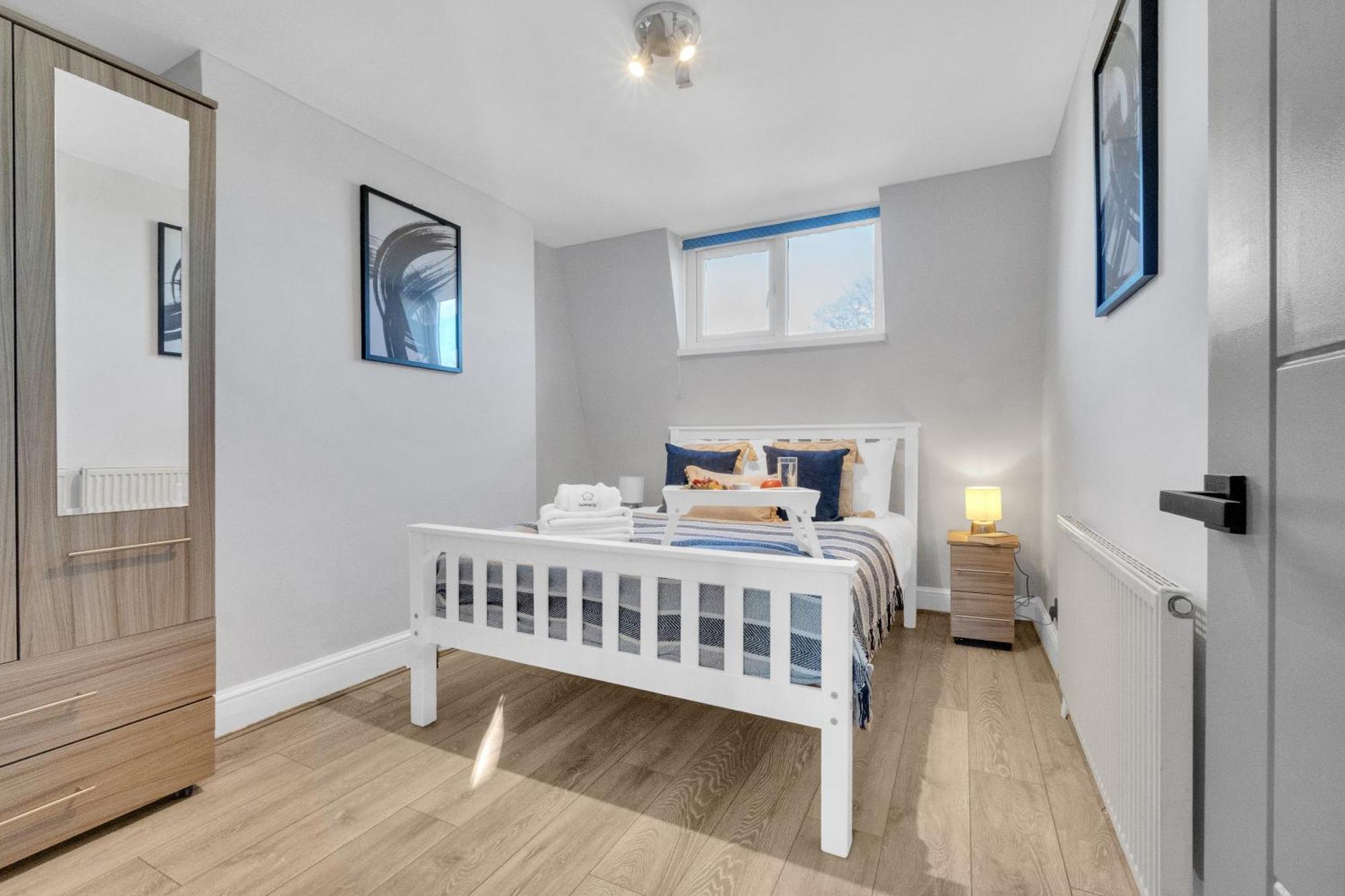 Homely - King'S Cross Central London Apartments מראה חיצוני תמונה