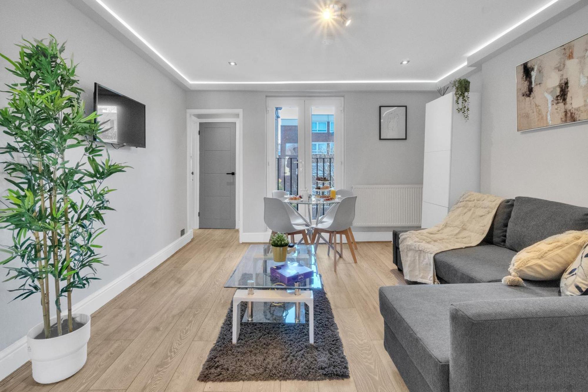 Homely - King'S Cross Central London Apartments מראה חיצוני תמונה